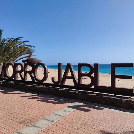 Front Beach Jandia Apartment 모로델제블 외부 사진