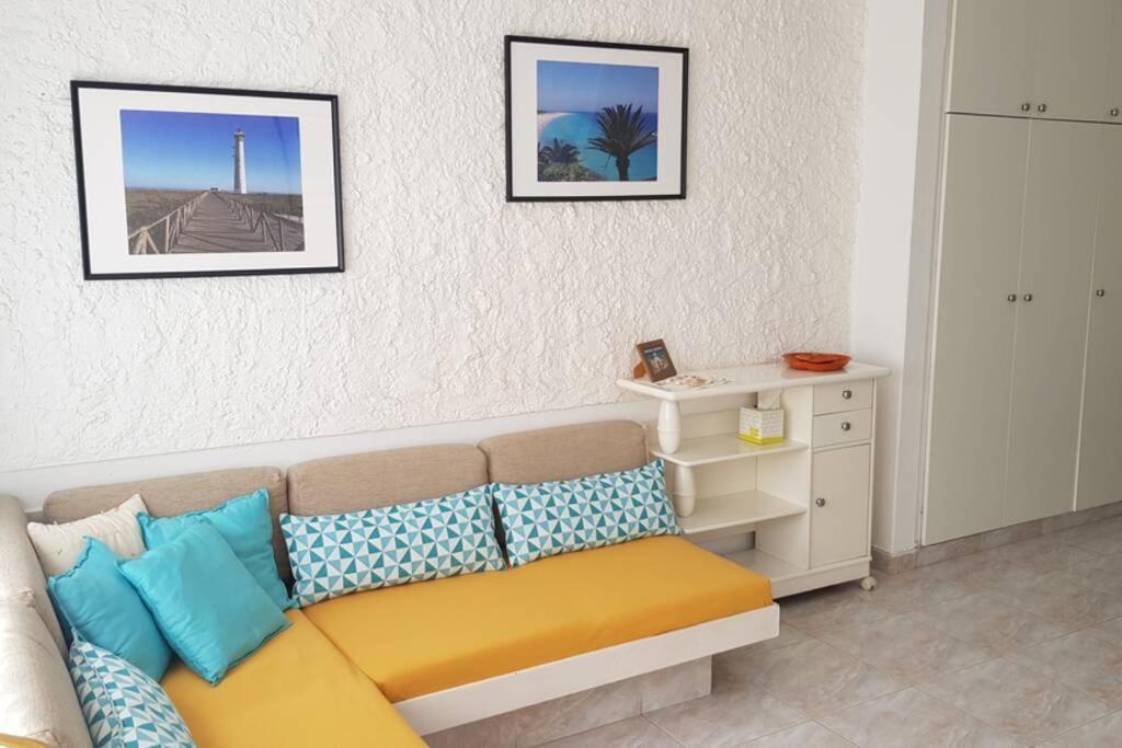 Front Beach Jandia Apartment 모로델제블 외부 사진