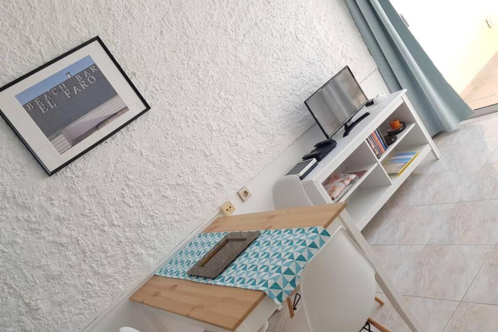 Front Beach Jandia Apartment 모로델제블 외부 사진