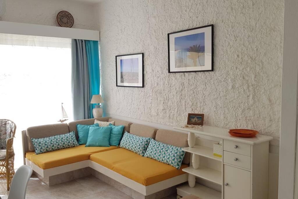 Front Beach Jandia Apartment 모로델제블 외부 사진