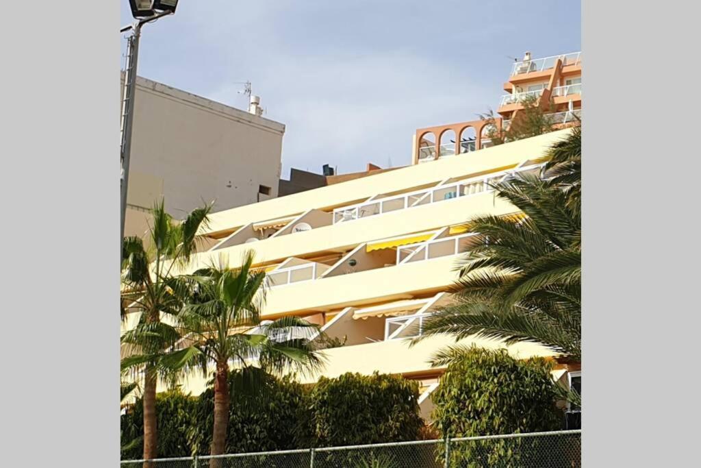 Front Beach Jandia Apartment 모로델제블 외부 사진
