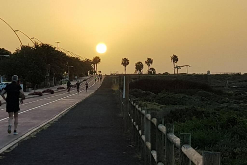 Front Beach Jandia Apartment 모로델제블 외부 사진