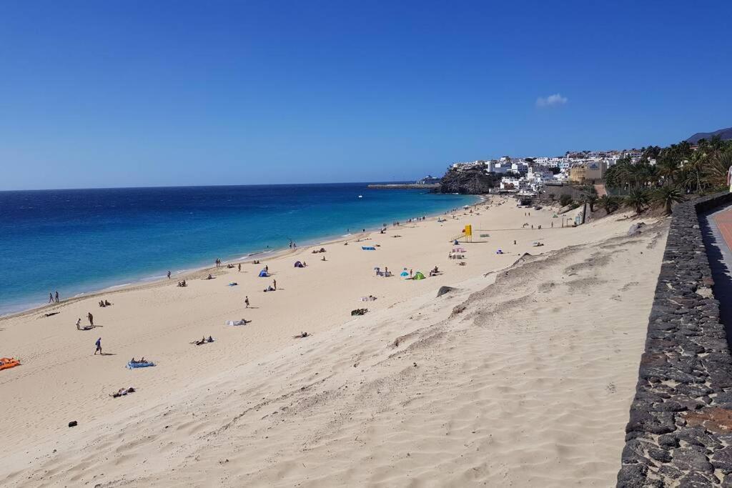 Front Beach Jandia Apartment 모로델제블 외부 사진