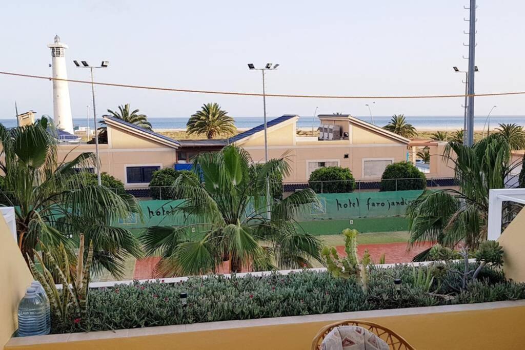 Front Beach Jandia Apartment 모로델제블 외부 사진