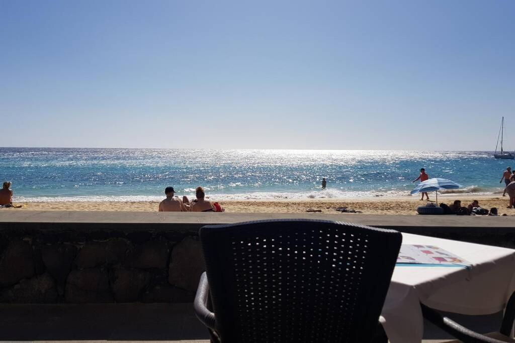 Front Beach Jandia Apartment 모로델제블 외부 사진