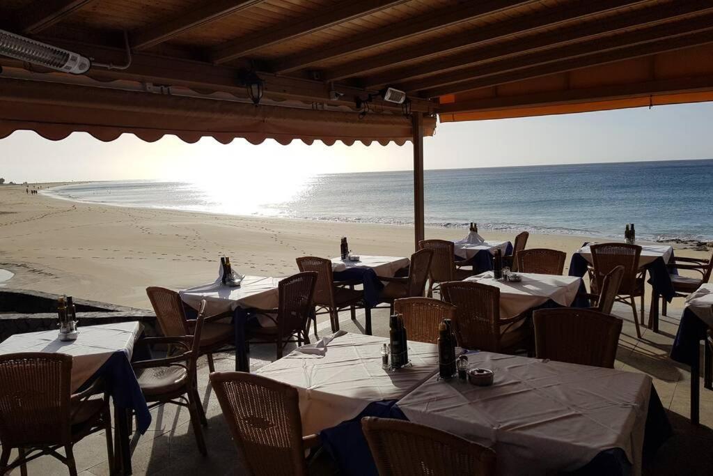 Front Beach Jandia Apartment 모로델제블 외부 사진