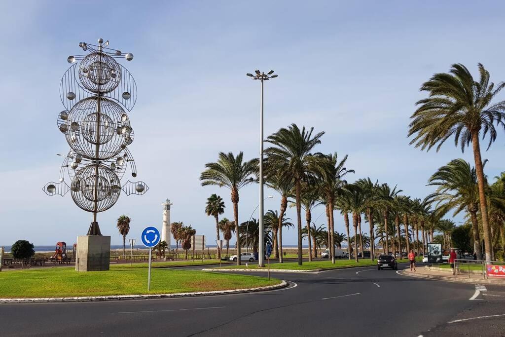 Front Beach Jandia Apartment 모로델제블 외부 사진