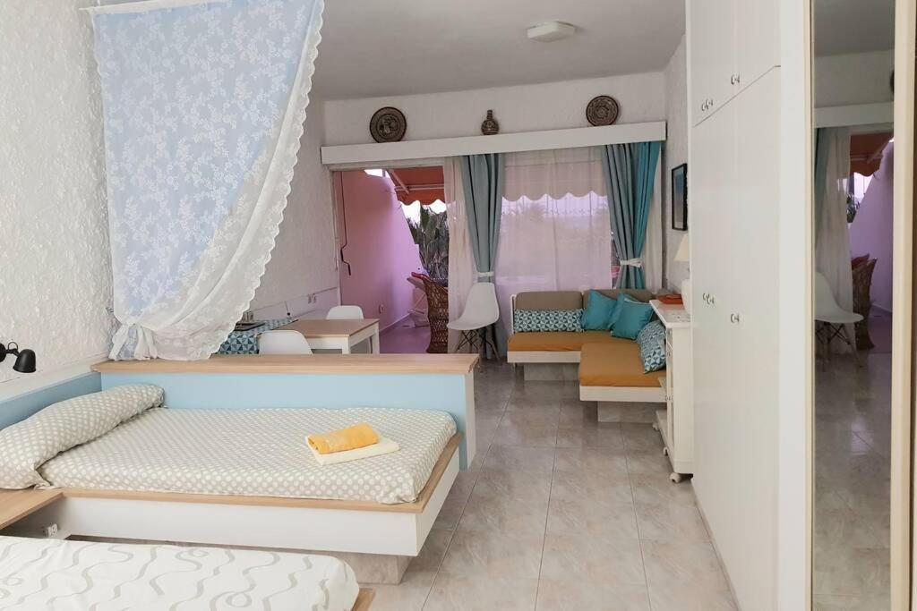 Front Beach Jandia Apartment 모로델제블 외부 사진