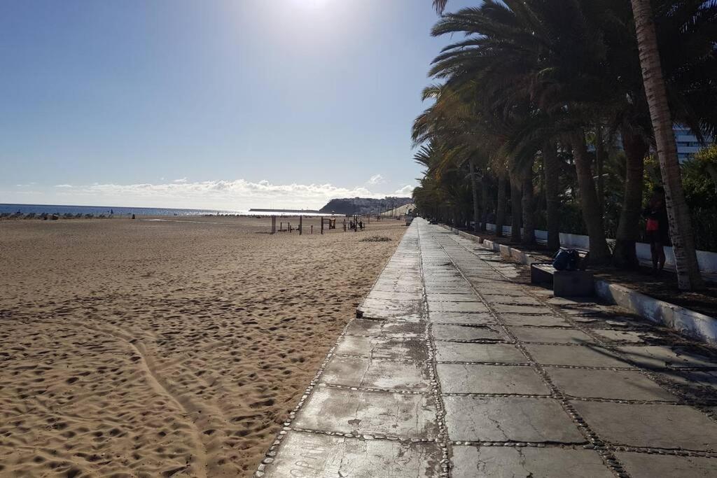 Front Beach Jandia Apartment 모로델제블 외부 사진