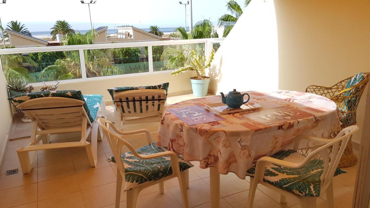 Front Beach Jandia Apartment 모로델제블 외부 사진