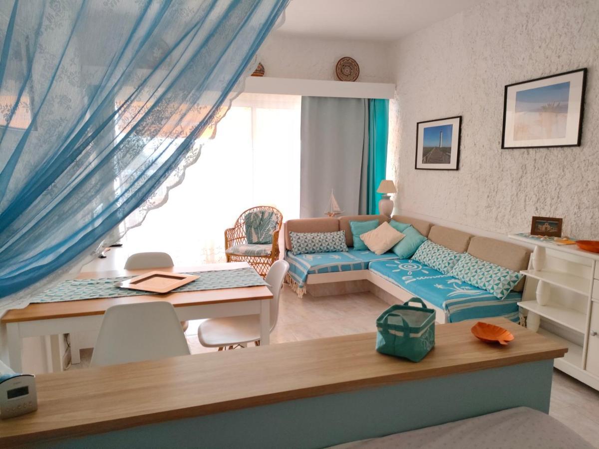 Front Beach Jandia Apartment 모로델제블 외부 사진