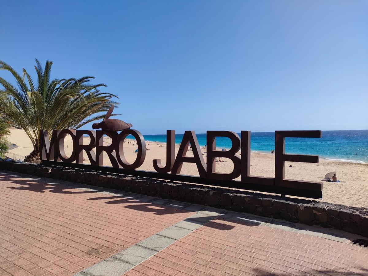 Front Beach Jandia Apartment 모로델제블 외부 사진