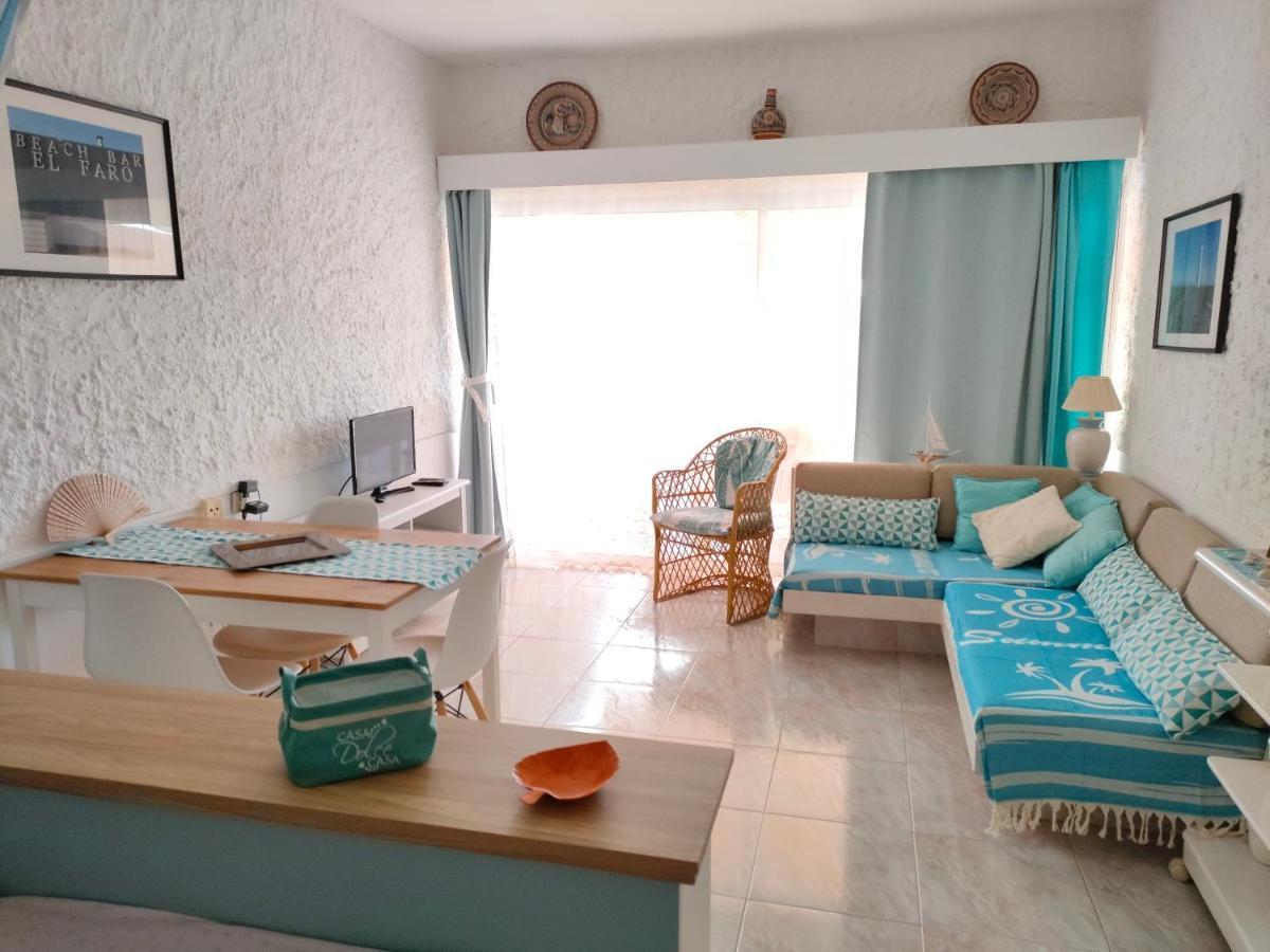 Front Beach Jandia Apartment 모로델제블 외부 사진