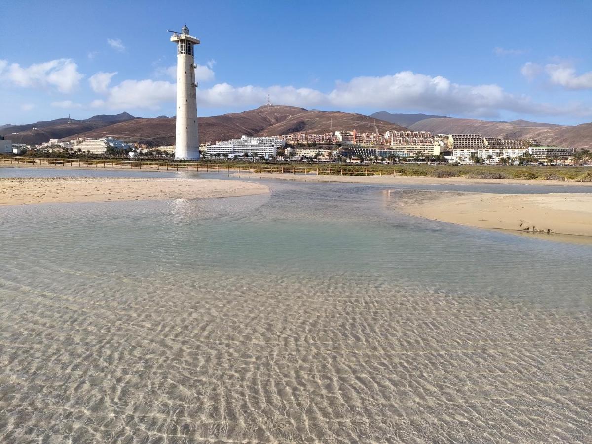 Front Beach Jandia Apartment 모로델제블 외부 사진