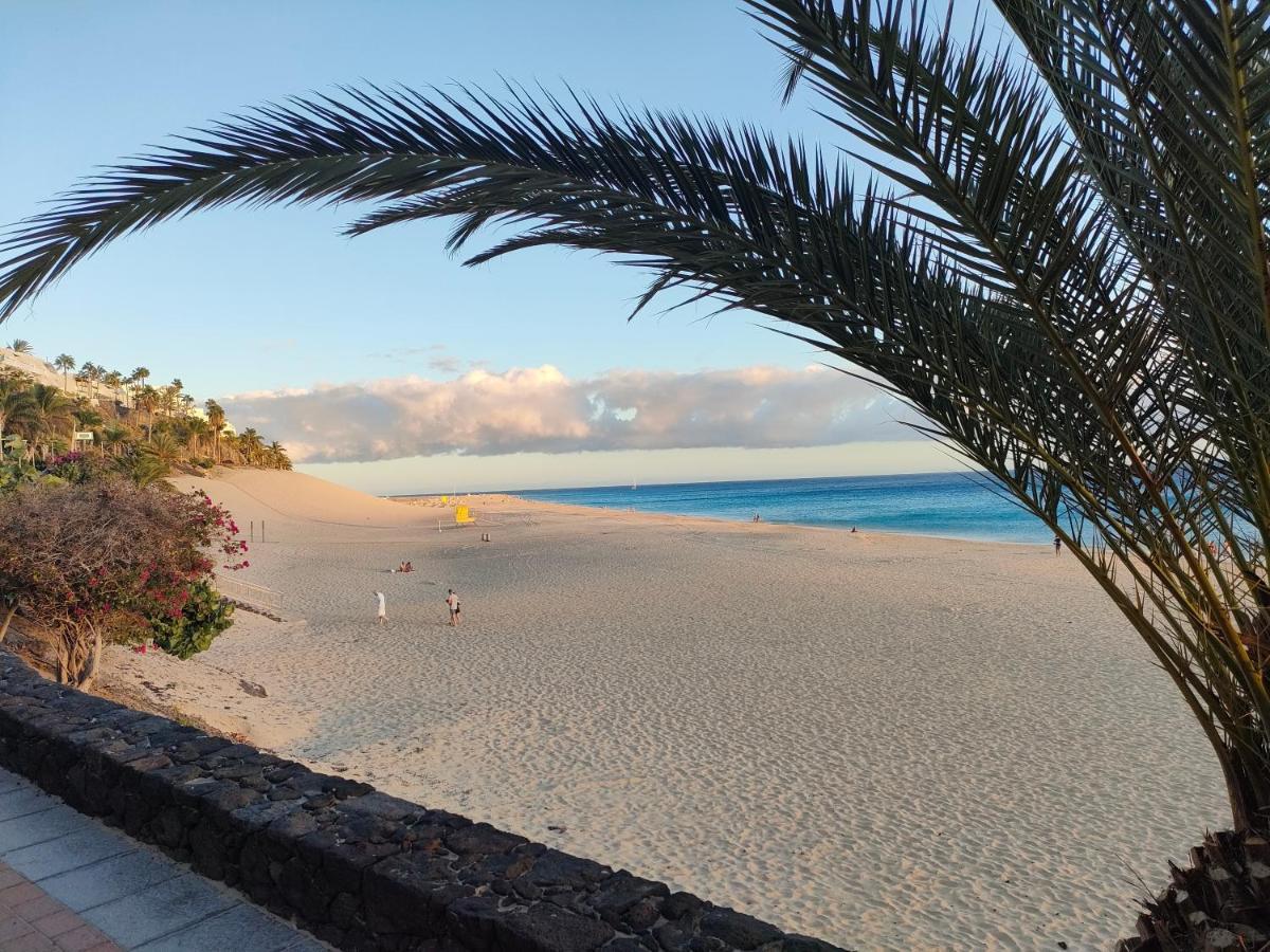 Front Beach Jandia Apartment 모로델제블 외부 사진